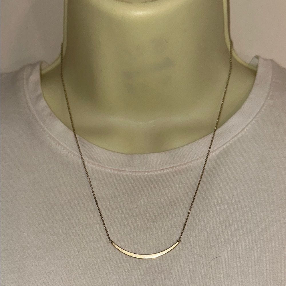325 Gold Plated 18” Pendant Necklace‎